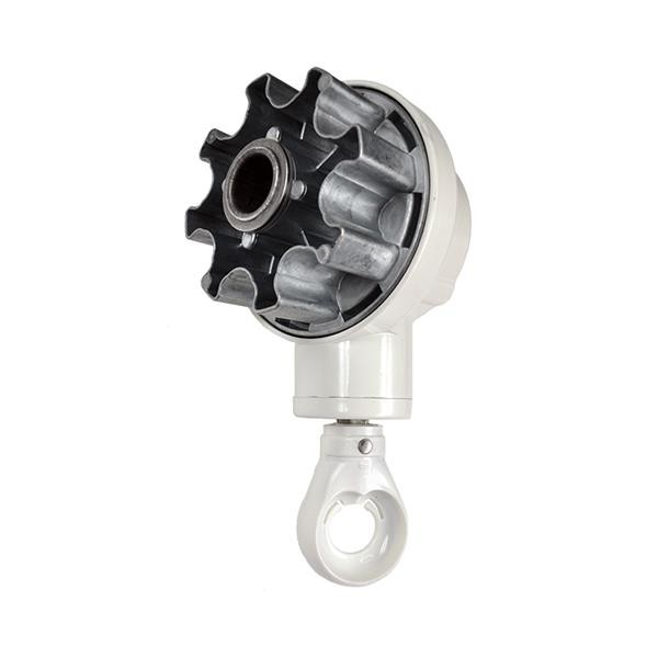 K-Getr. 4,4:1 - m.AB - KÖ - 78er NR - TK48/M6 | TK60/M8 - RAL 9010 - ÖNT