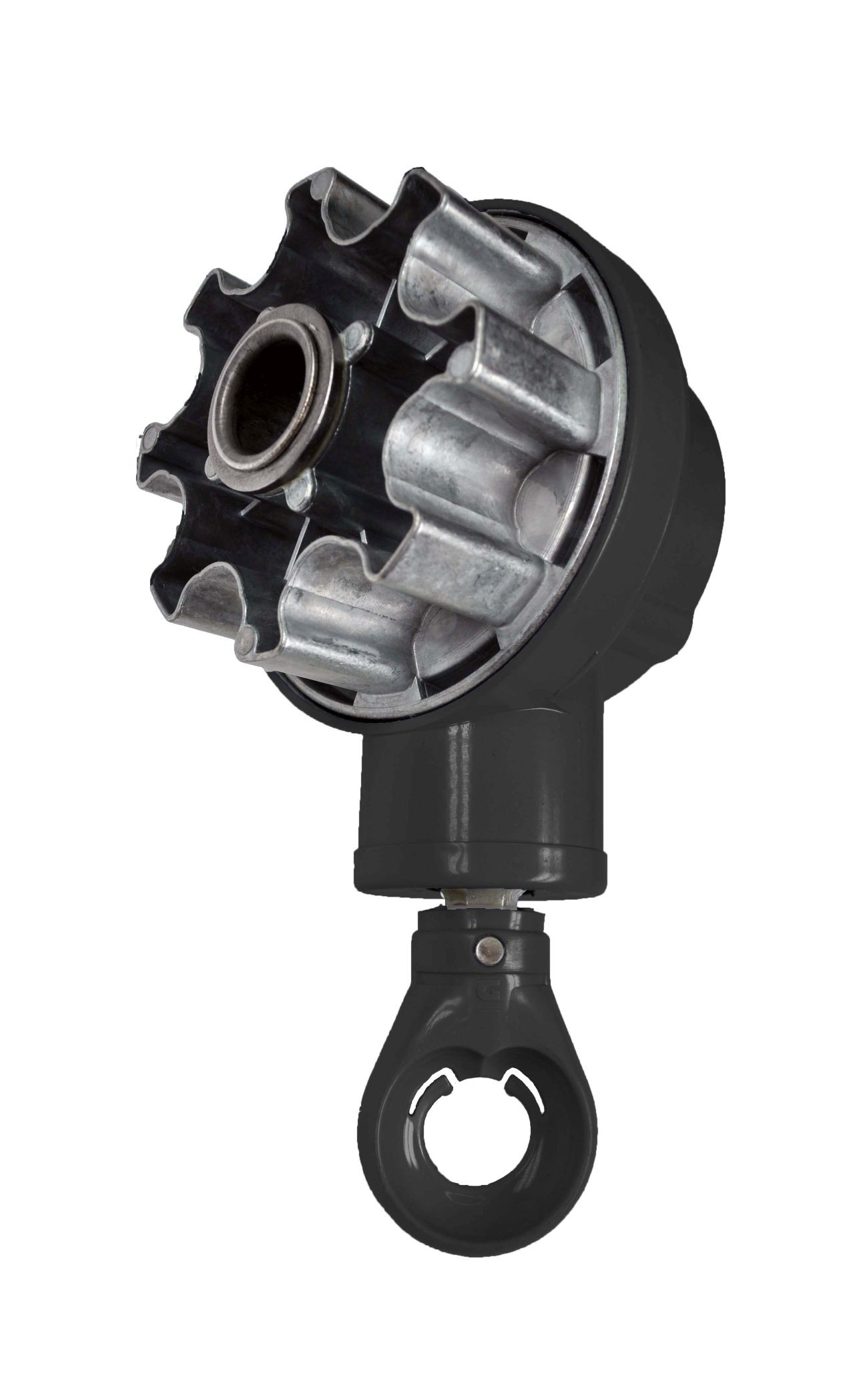 K-Getr. 4,4:1 - m.AB - KÖ - 78er NR - TK48/M6 | TK60/M8 - RAL 9005 - Ö6K