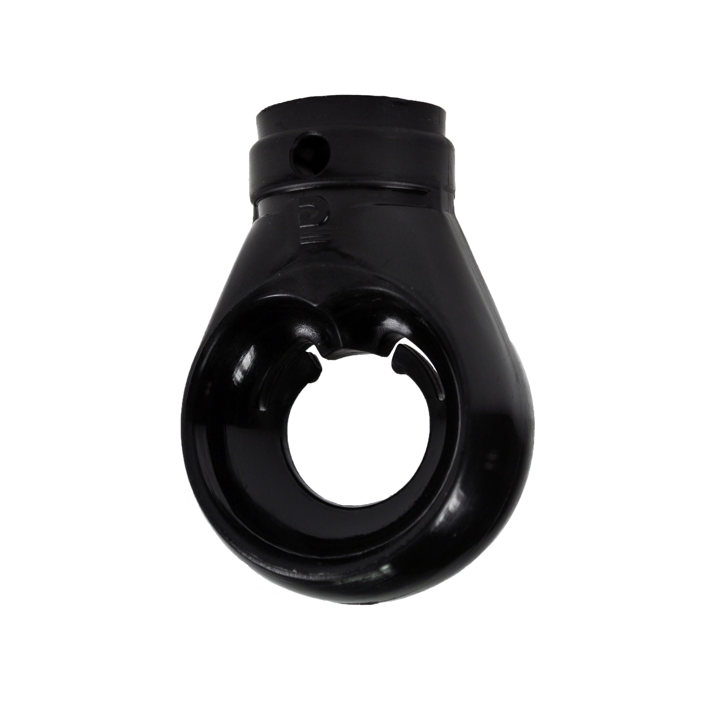 Kugelöse - B:10mm I-6-Kant / QB:4mm / schwarz