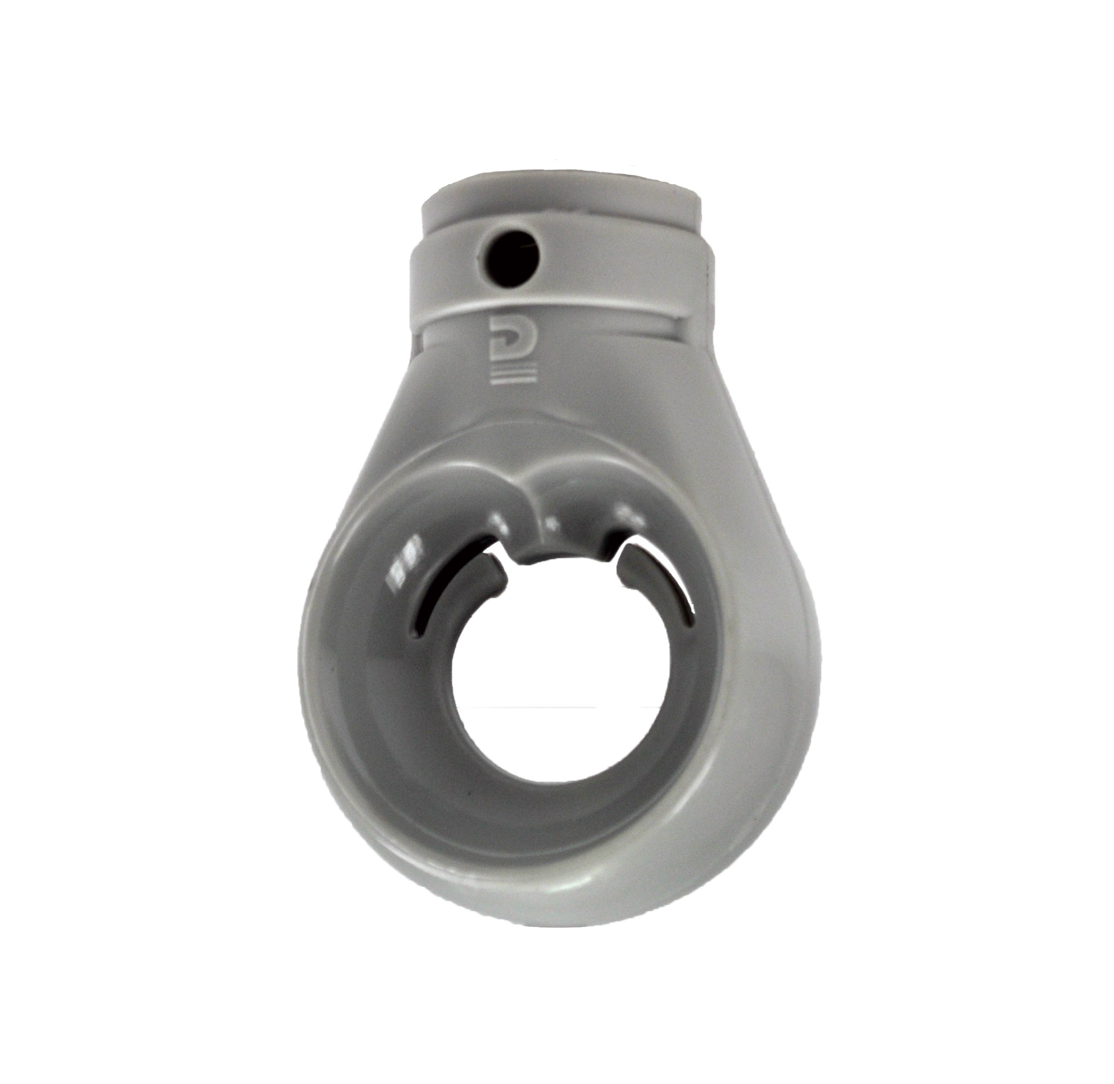 Kugelöse - B:10mm I-6-Kant / QB:4mm / grau