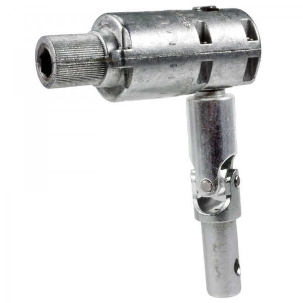Kegelradgetr. 1:1 - L - Kreuzgelenk Za.9,9mm - SW6