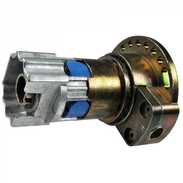 Kegelradgetr. 2:1 - L - 6/4 - 42-Kit. (40,5mm) - Flansch