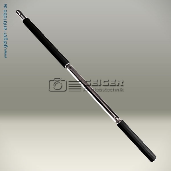Gelenkkurbel, Stahl, Z.11,9 mm - schwarz