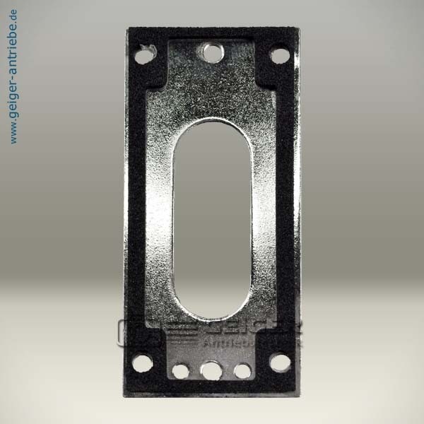 Unterlegplatte - 40x85x2mm - luftdicht