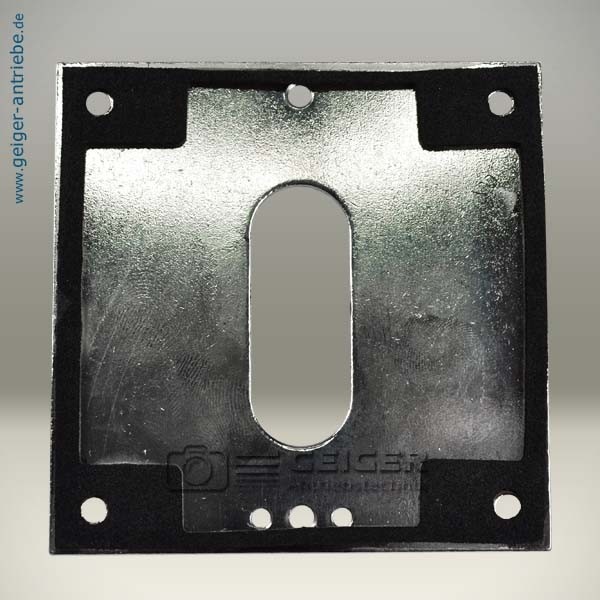 Unterlegplatte - 85x85x2mm - luftdicht