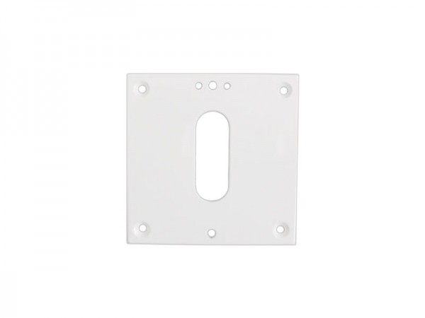 Unterlegplatte - 85x85x2mm - weiss