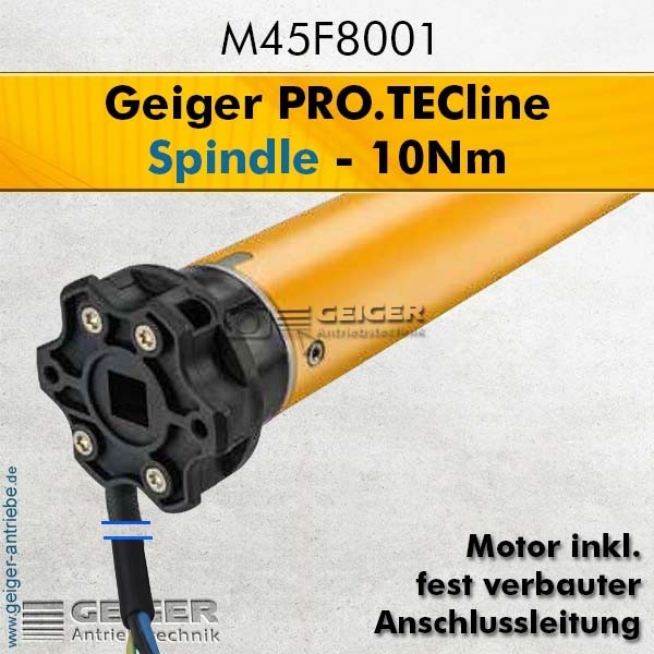 PRO.TECline - 10Nm - Spindle - GB45S-10/15 