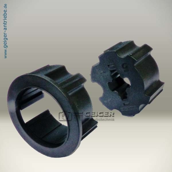 Rohrmitnehmer SOLIDline - 70er Rundnutwelle