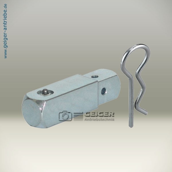 Vierkantadapter für SOLIDline