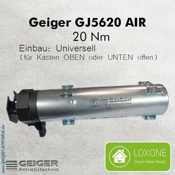 Jalousiemotor GJ5620 AIR - Universell