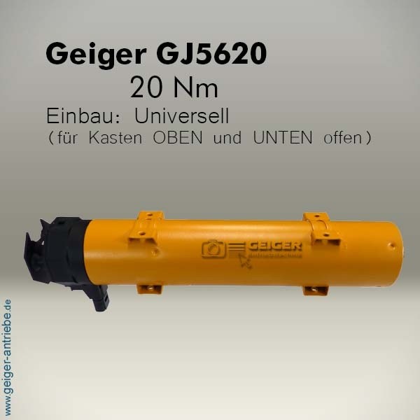 Jalousiemotor GJ5620 - Universell