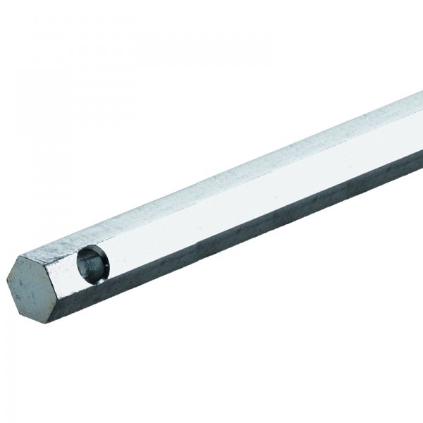7mm Sechskantstab L=323 / mit angefr. SW6