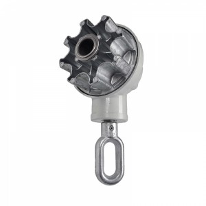 K-Getr. 3:1 - m.AB - GÖ - 78er NR - TK48/M6 | TK60/M8 - RAL 7035 - ÖT