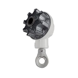 K-Getr. 3:1 - m.AB - KÖ - 78er NR - TK48/M6 | TK60/M8 - RAL 9010 - ÖNT