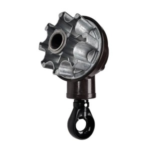 K-Getr. 3:1 - m.AB - KÖ - 78er NR - TK48/M6 | TK60/M8 - RAL 8019 - ÖNT