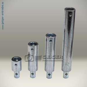 Verlängerung Ø 18 x L = 116 mm 