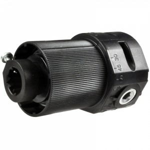Kegelradgetr. 2:1 - SW6 -7mm Vierkant