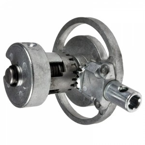 Kegelradgetr. 1,2:1 - SW6 - Ø31,6mm - Grundplatte: 5mm