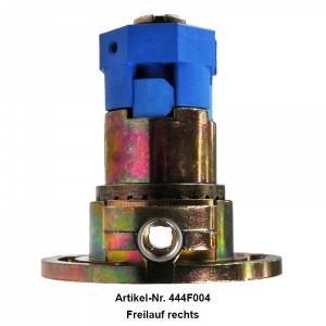 Kegelradgetr. 2:1 - R - 6/4 - SW40 (36,7mm)