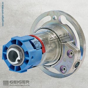 Kegelradgetr. 2:1 - R/L - 6/4 - SW40 (36,7mm)