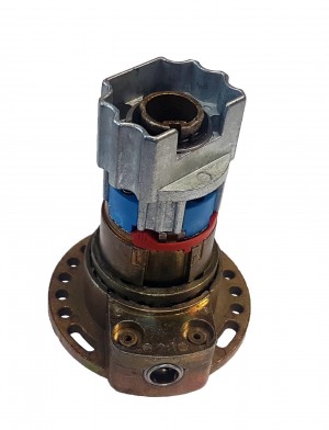 Kegelradgetr. 3:1 - R/L - 6/4 - 42-Kit. (40,5mm), mit Flansc