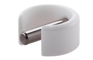 Sicherungsclip - Ø12-13mm - RAL 9016