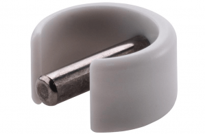Sicherungsclip - Ø12-13mm - RAL 7035