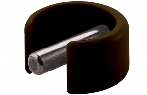 Sicherungsclip - Ø12-13mm - RAL 8019