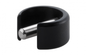 Sicherungsclip - Ø12-13mm - RAL 9005