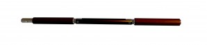 Gelenkkurbel Alu - Z.11,9 - braun - Ausl. 120