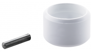 Sicherungshülse - Ø13mm - RAL 9016