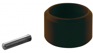 Sicherungshülse - Ø13mm - RAL 8019