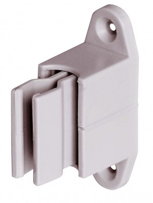 PVC-Kurbelhalter verstellbar - 33-53mm - RAL 7035