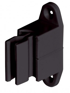 PVC-Kurbelhalter verstellbar - 33-53mm - RAL 9005