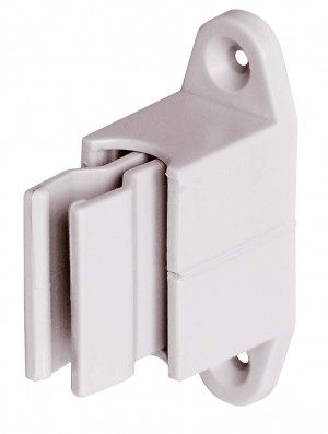PVC-Kurbelhalter verstellbar - 33-53mm - RAL 9016