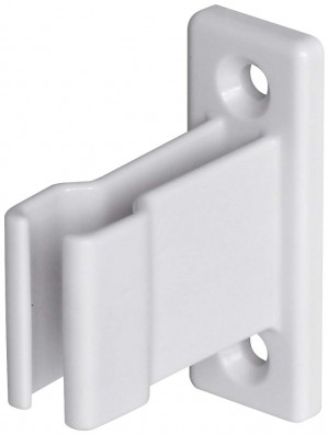 PVC-Kurbelhalter - 25mm - RAL 9016