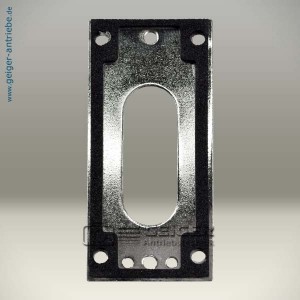 Unterlegplatte - 40x85x2mm - luftdicht