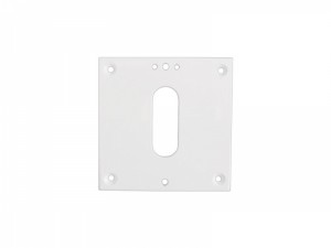 Unterlegplatte - 85x85x2mm - weiss