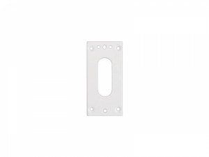 Unterlegplatte - 40x85x2mm - weiss