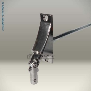Gelenklager 90° - 22x85 - 11,9 - SW6(300) - Dichtelement