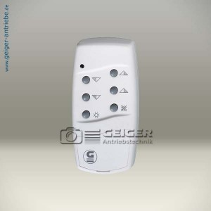 Handsender 2-Kanal / weiss / Sonderfunktion
