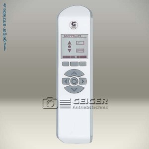 Handsender 6-Kanal / Display / weiss