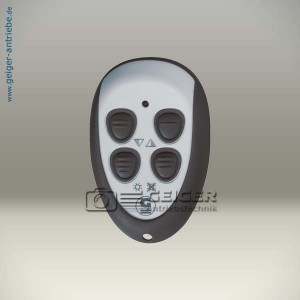 Handsender 1-Kanal / Outdoor / schwarz-grau