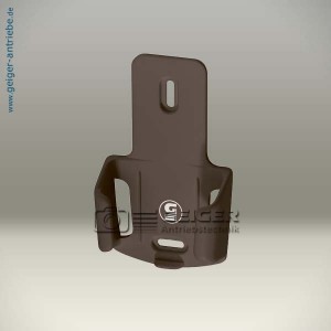 Wandhalterung für Handsender GF0101-GF0106 / braun-mokka