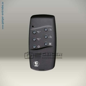 Handsender 2-Kanal / schwarz / Sonderfunktion