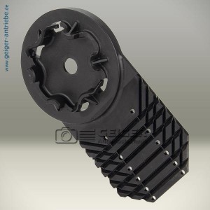 Motorlager - SOLIDline (SOC) - für Vorbauelemente bis 205 mm
