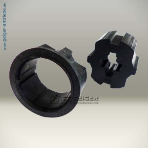 Rohrmitnehmer SOLIDline - 64er ZF-Welle
