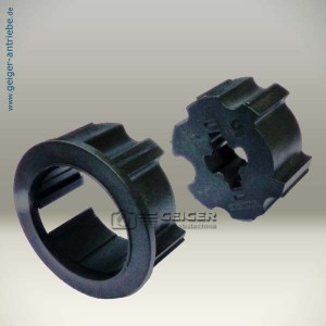 Rohrmitnehmer SOLIDline - 70er Rundnutwelle