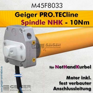 PRO.TECline - 10Nm - Spindle NHK - GB45M-10/15 