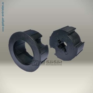 Rohrmitnehmer SOLIDline - 78er Rundnutwelle